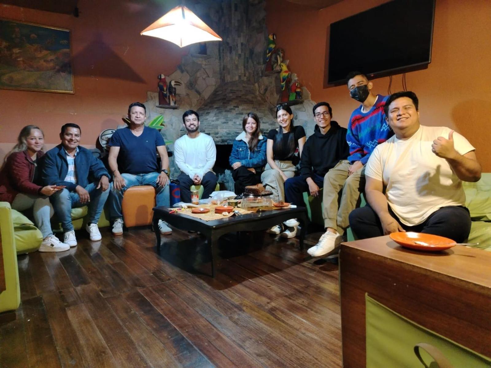Casa Del Arupo Hostel Quito Luaran gambar