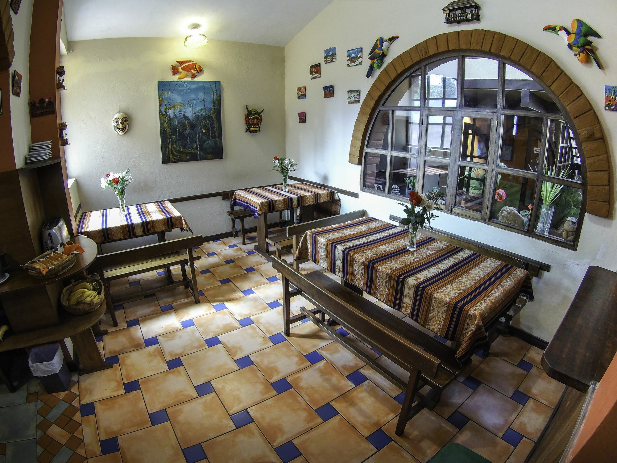 Casa Del Arupo Hostel Quito Luaran gambar